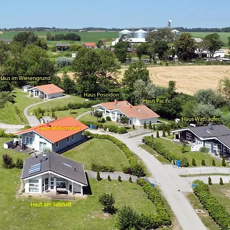 Ferienhaus Dänische Am Salzhaff Haus Im Wiesengrund *