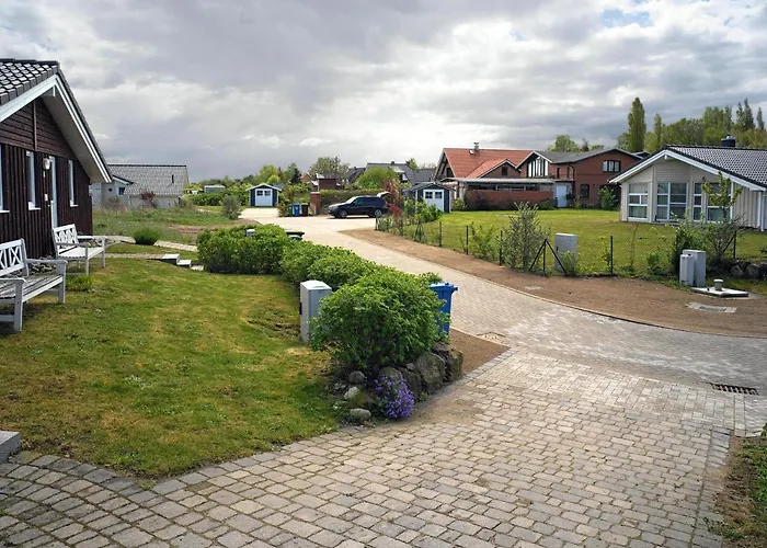 Дом отдыха Daenische Ferienhaeuser Am Salzhaff Haus Im Wiesengrund