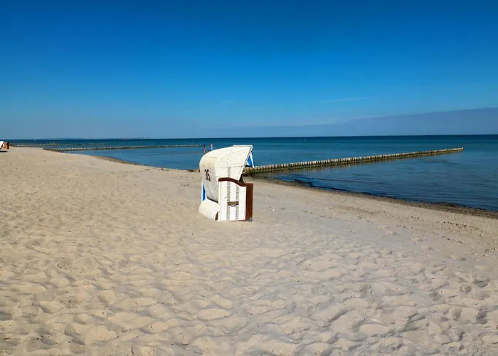 Дом отдыха Daenische Ferienhaeuser Am Salzhaff Haus Im Wiesengrund